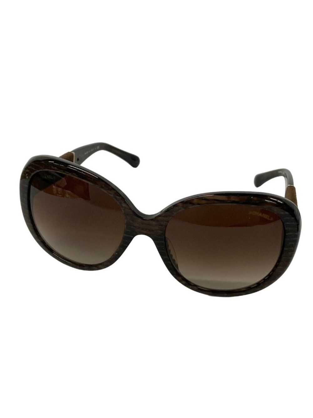 Chanel Sunglasses Dark Brown Eyewear